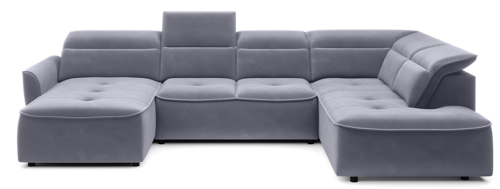 Rohová rozkladacia sedačka VICTORIA XL P