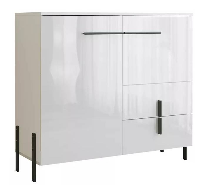 Biela komoda VIGO TYP 41