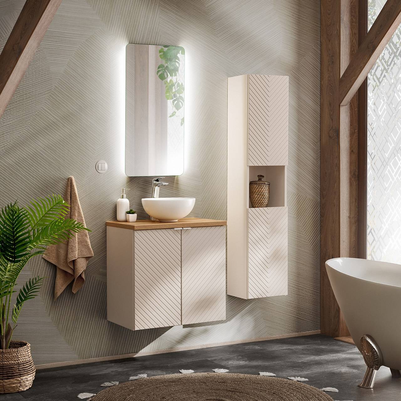 Kúpeľňa VIVA CASHMERE D
