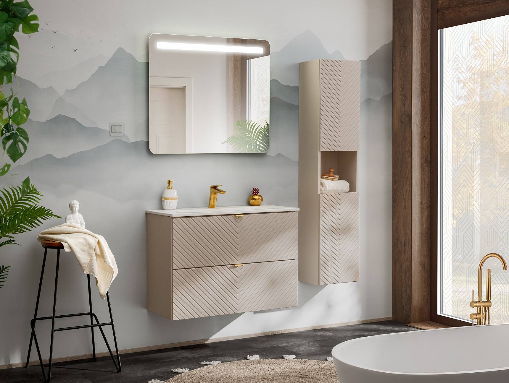 Kúpeľňa VIVA CASHMERE F