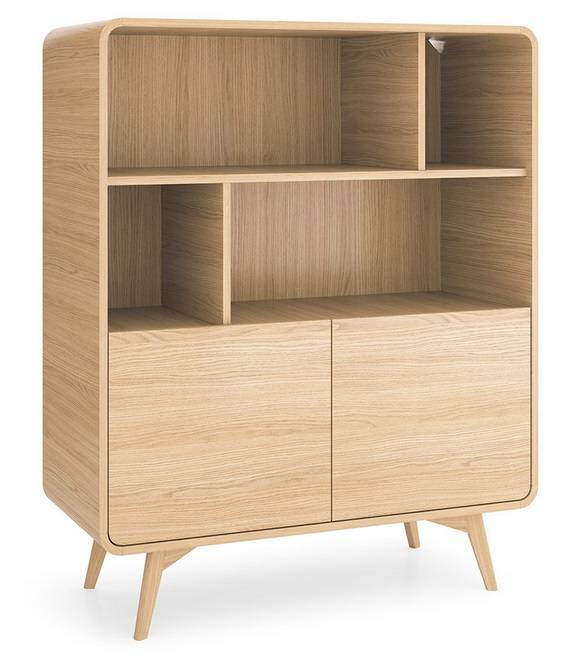 Regál do obývačky HELION RG108
