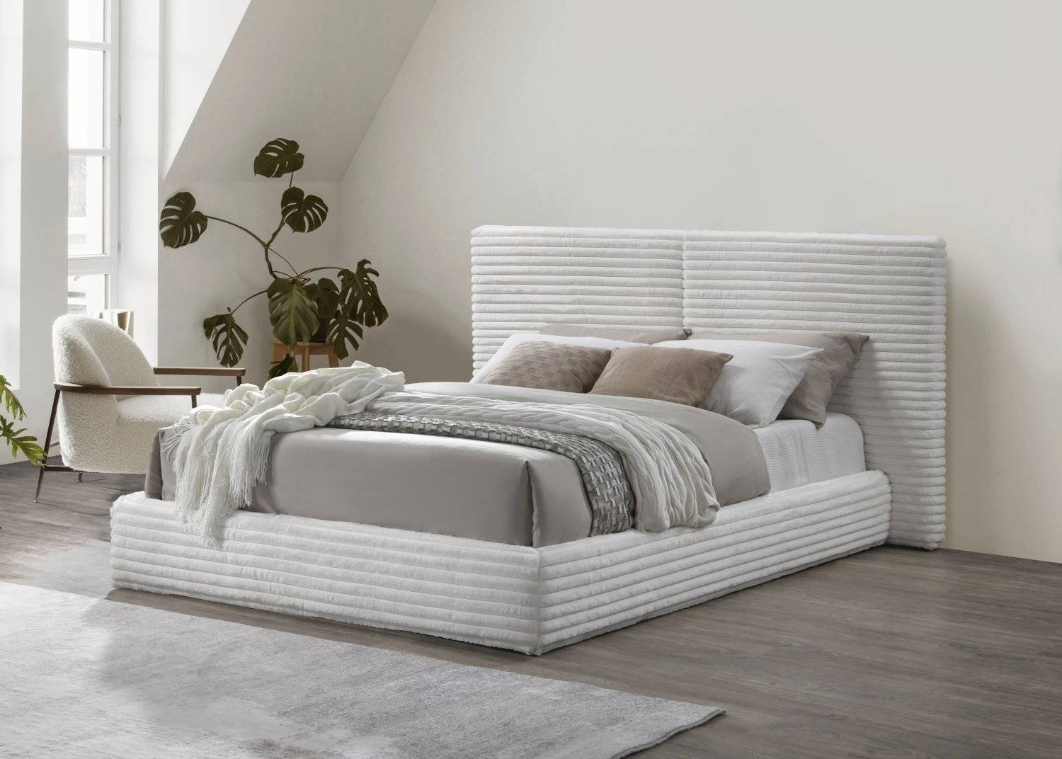 Manželská posteľ 160x200 MADERA