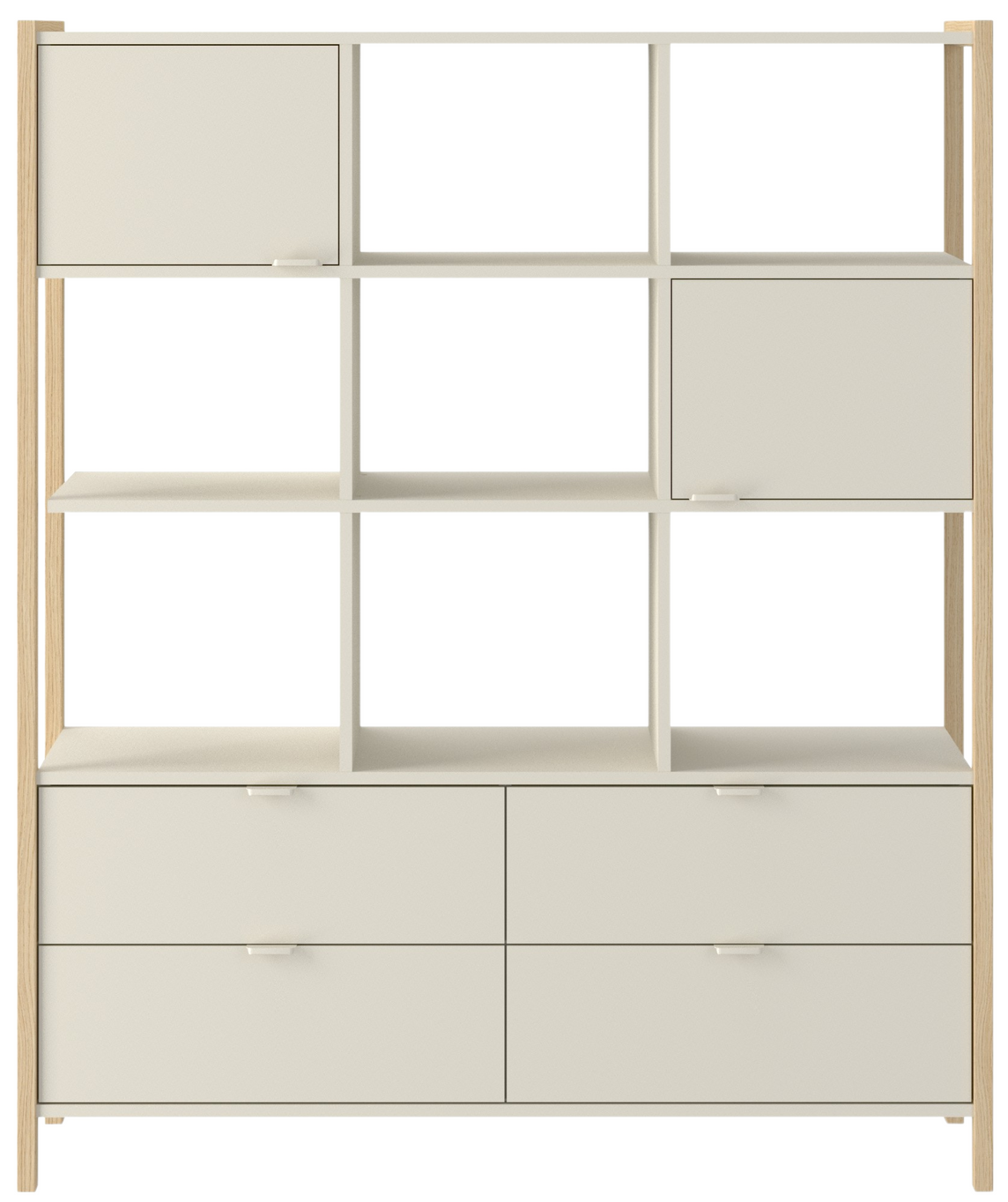 Regál do detskej izby VERSA WIDE