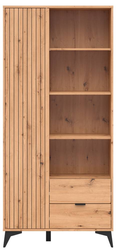 Regál do obývačky LAMEA REG1D2S/196