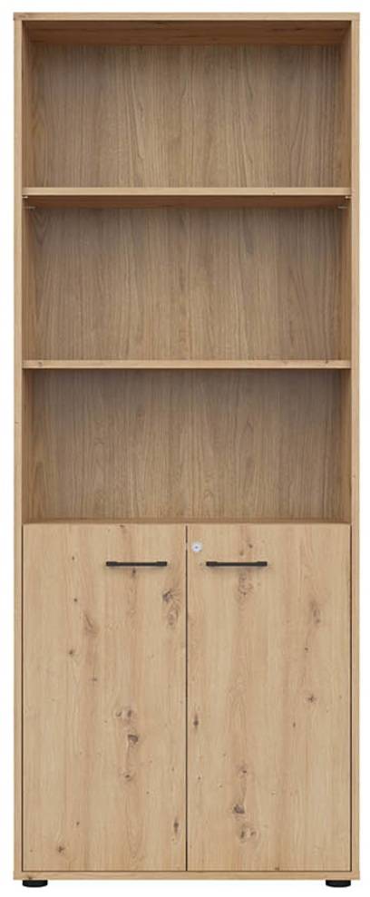 Regál so zámkom SPACE OFFICE REG2D/200/Z