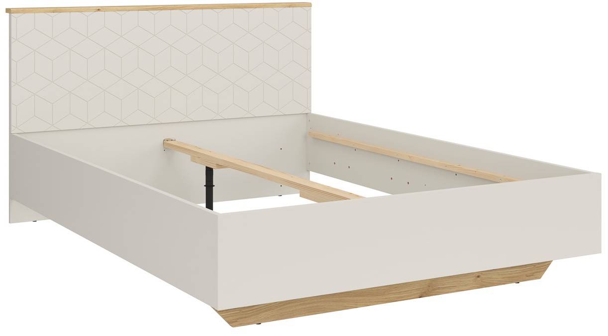 Manželská posteľ 160x200 GLAMOUR LOZ/160/A