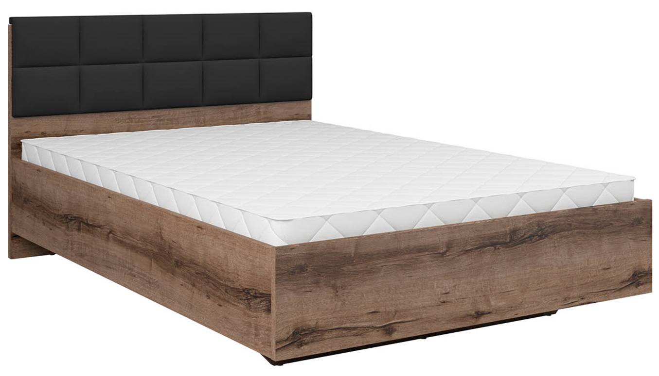 Manželská posteľ 160x200 KASSEL LOZ/160/B1 s roštom a úložným priestorom