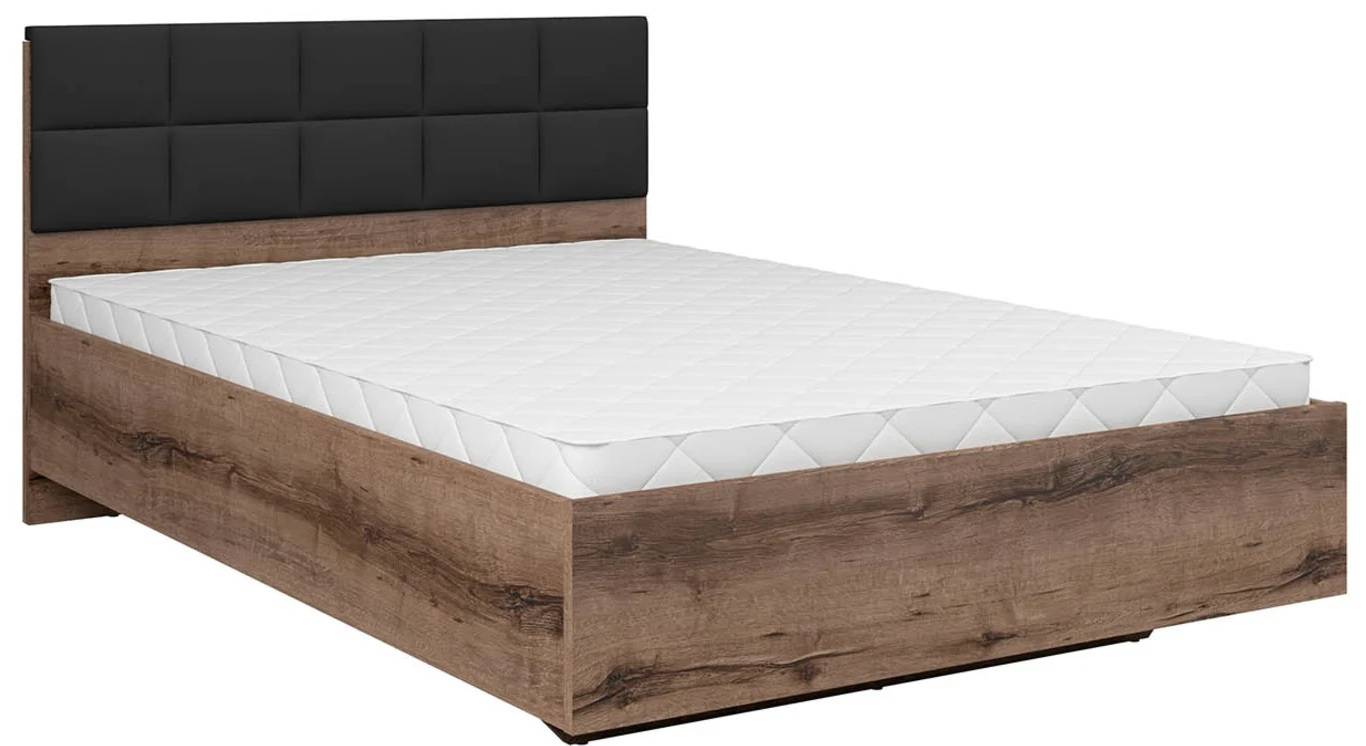 Manželská posteľ 180x200 KASSEL LOZ/180/A1 bez roštu a úložného priestoru