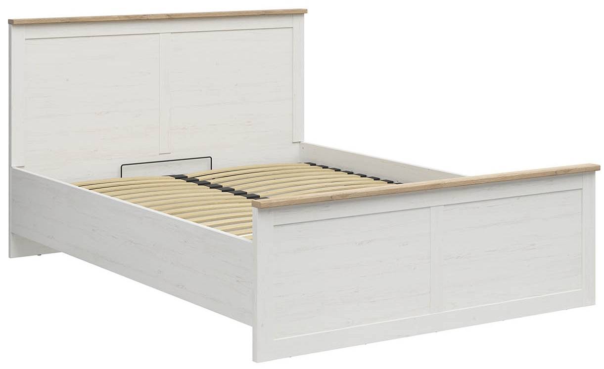 Manželská posteľ 160x200 LOKSA LOZ/160/B