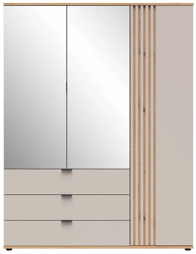 Skriňa do spálne BREVAS SZF1D2M3S