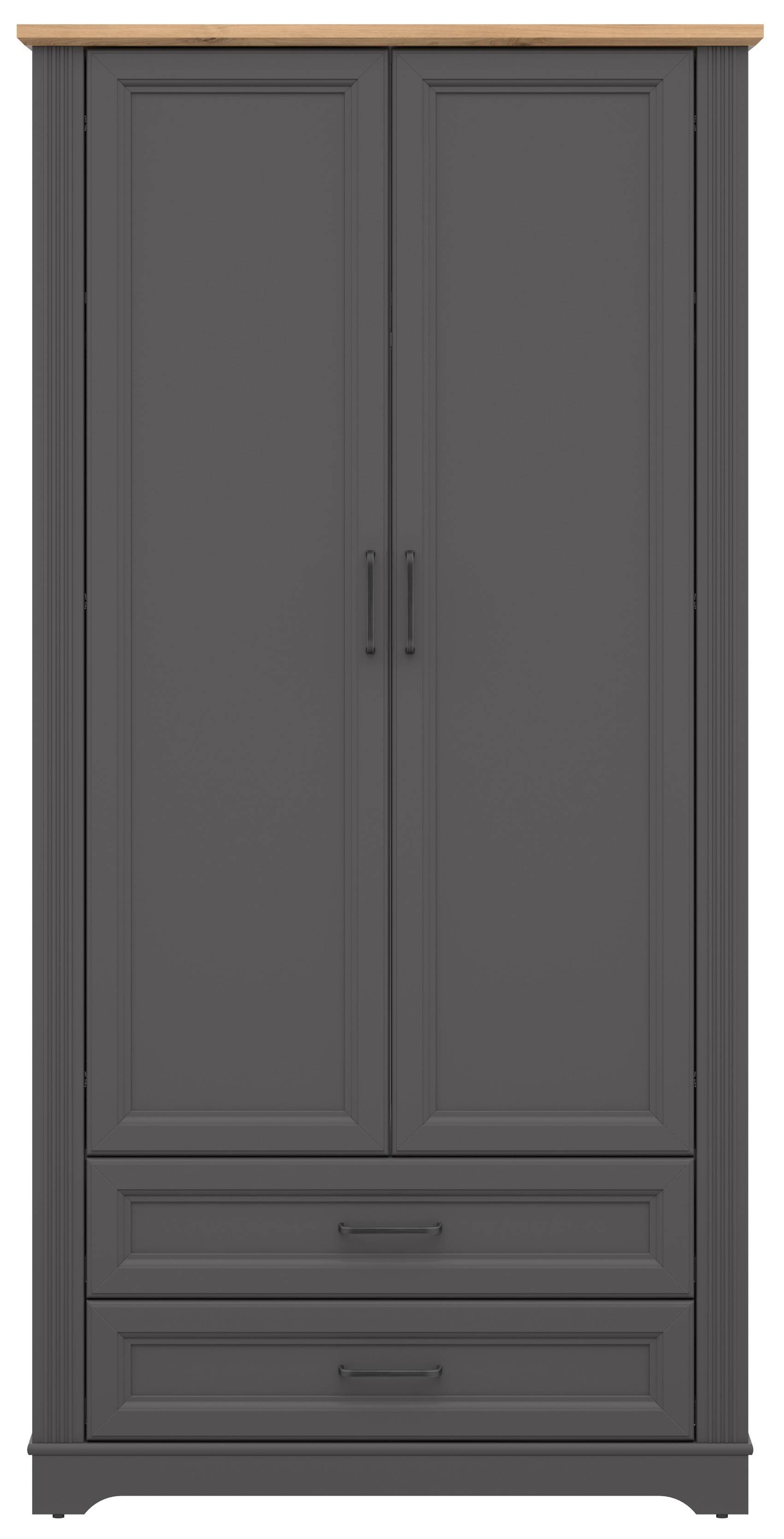 Šatníková skriňa TOLMIN SZF2D2S