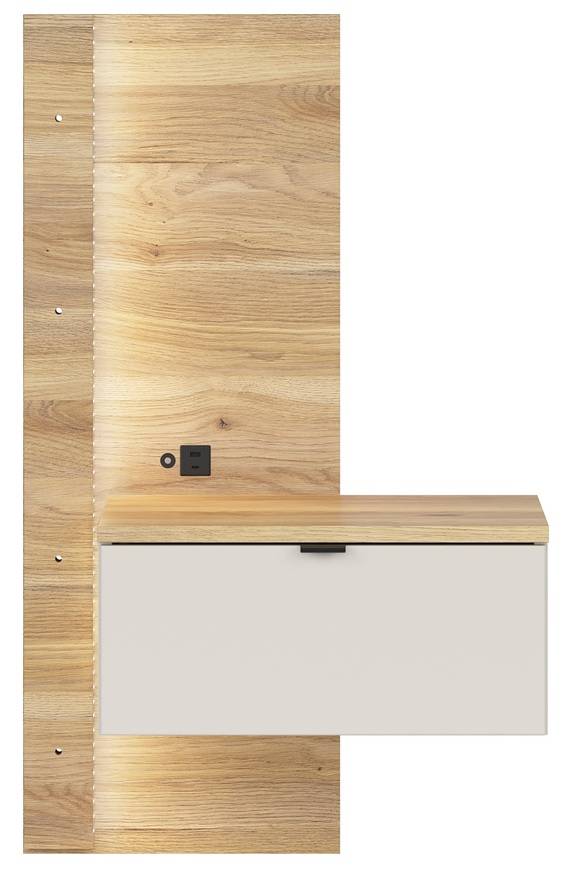 Nočný stolík GLAMOUR KOM1S/R