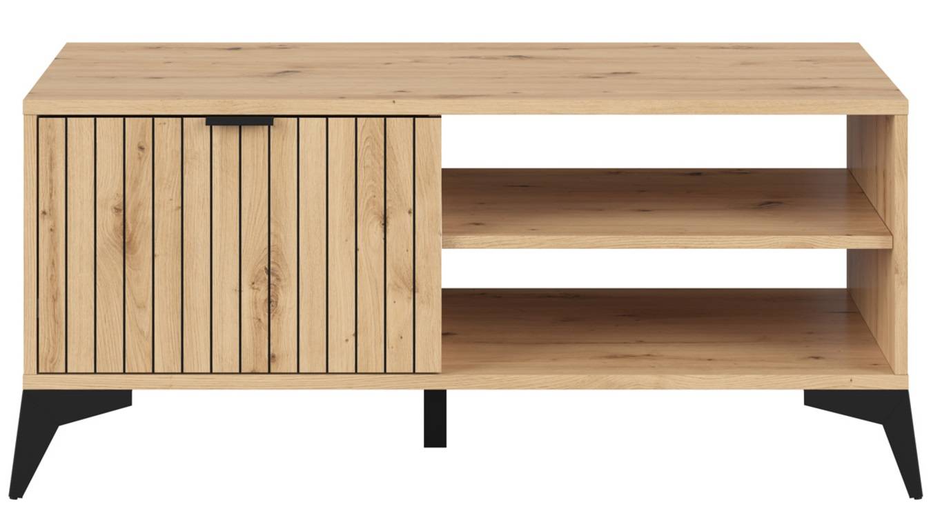 Konferenčný stolík biely LAMEA LAW1S