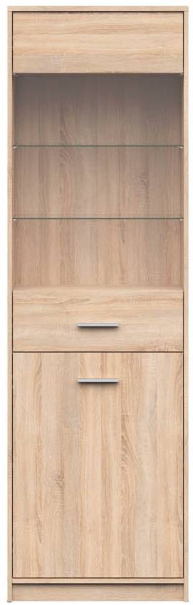Vitrína NEPO PLUS REG1D1W