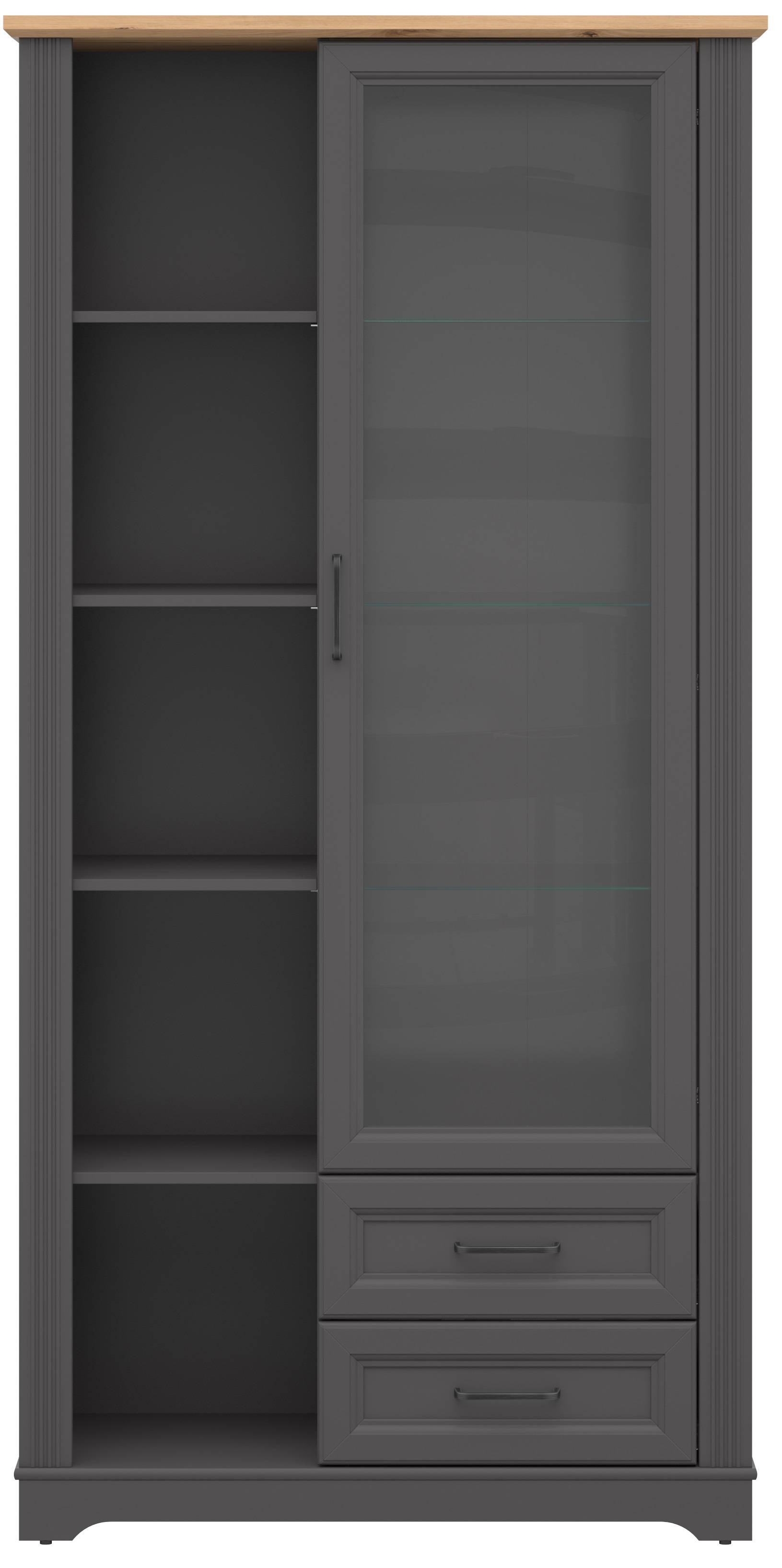 Vitrína TOLMIN REG1W2S/200