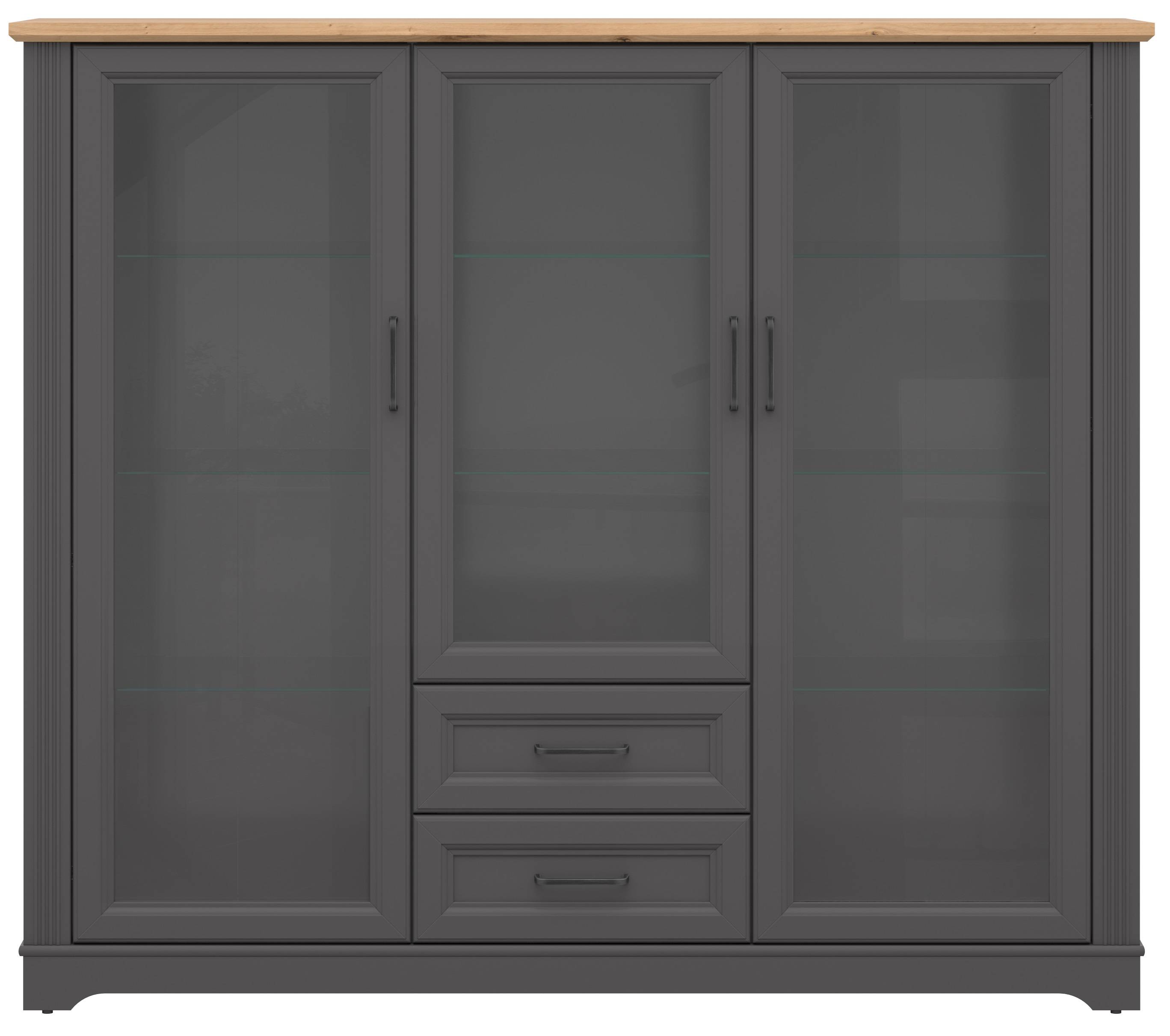 Vitrína TOLMIN REG3W2S