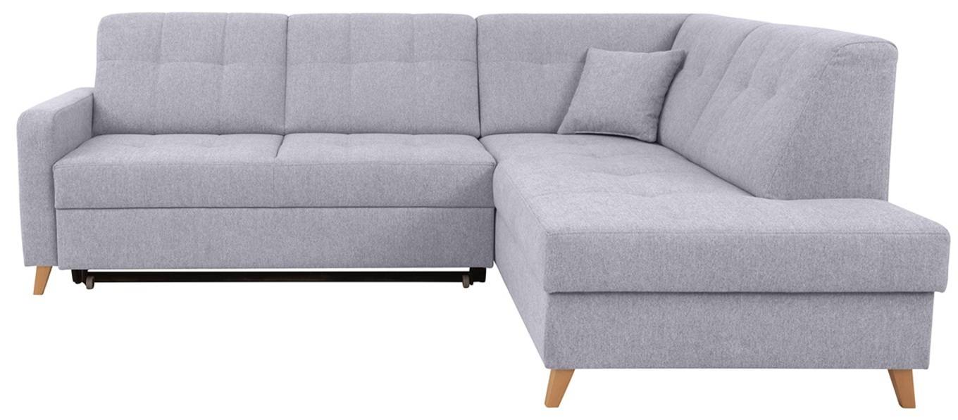 Rohová rozkladacia sedačka LARS P 2F.OTMBK