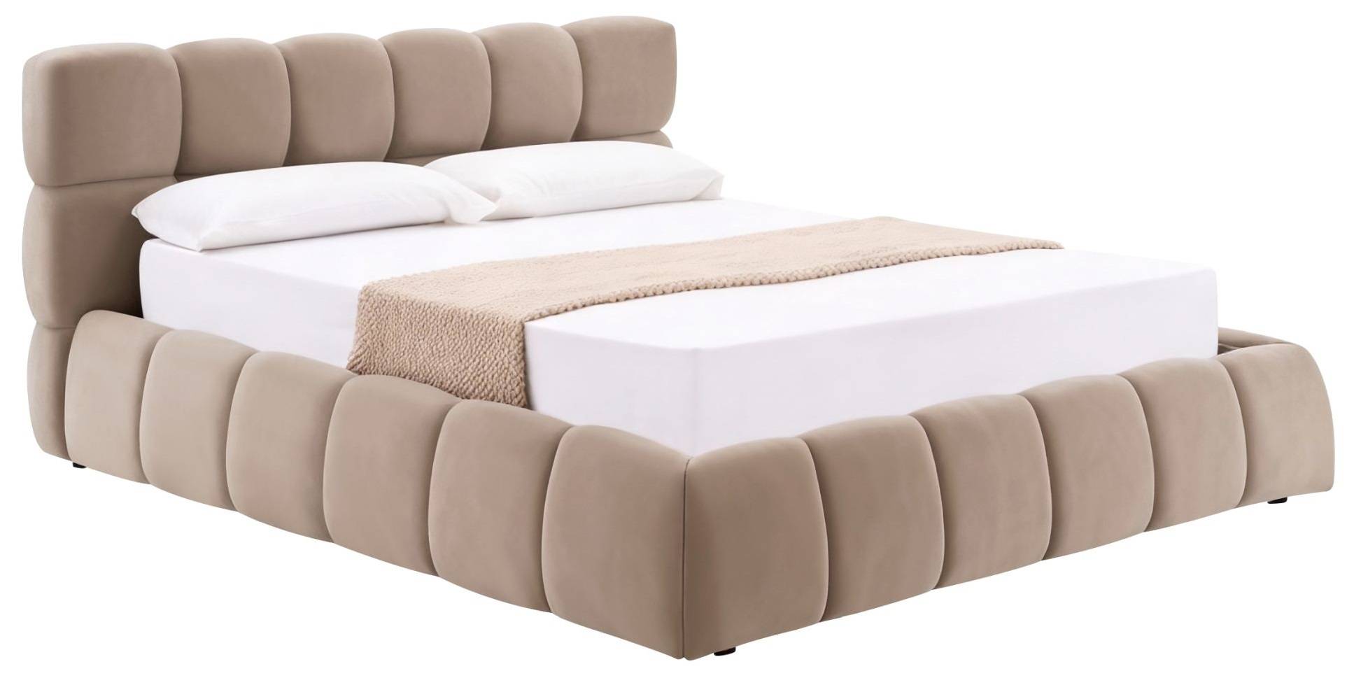 Manželská posteľ 160x200 PARMA VELVET