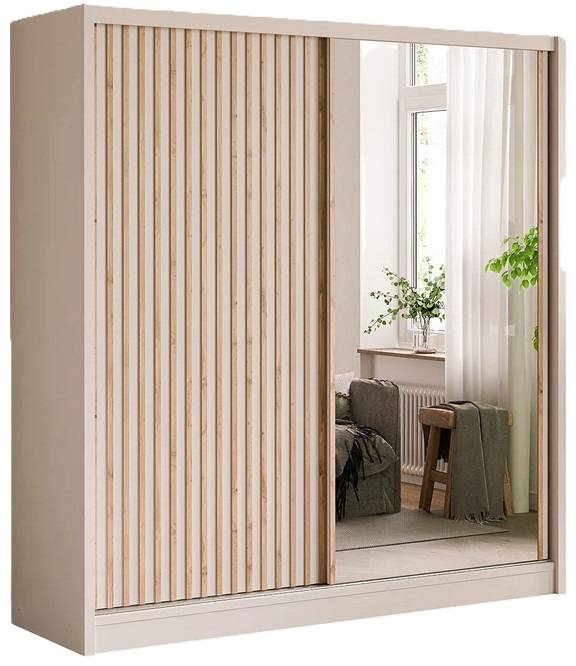 Skriňa s posuvnými dverami LONDON 203 LUX