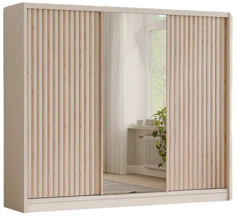 Skriňa s posuvnými dverami LONDON 250 LUX