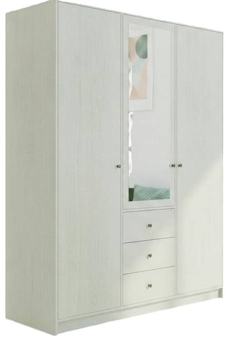 Skriňa do spálne SIENA D3 LUX