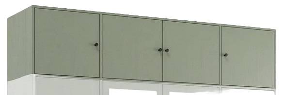 Nadstavec na skriňu SIENA D4 LUX