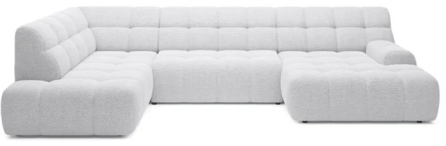Sedačka v tvare U COCOON XL L