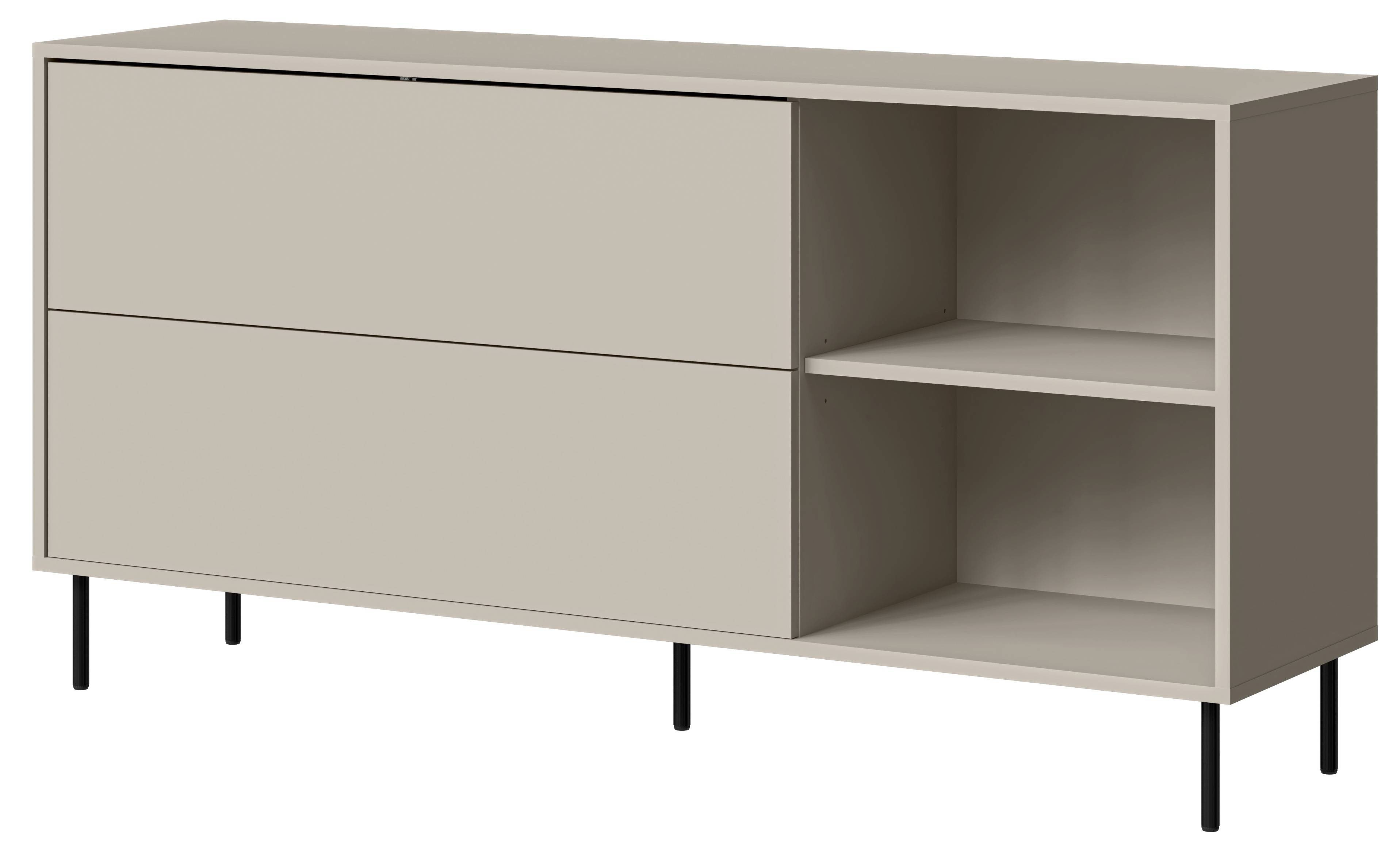 Dizajnová komoda MASHA 150 2D2P