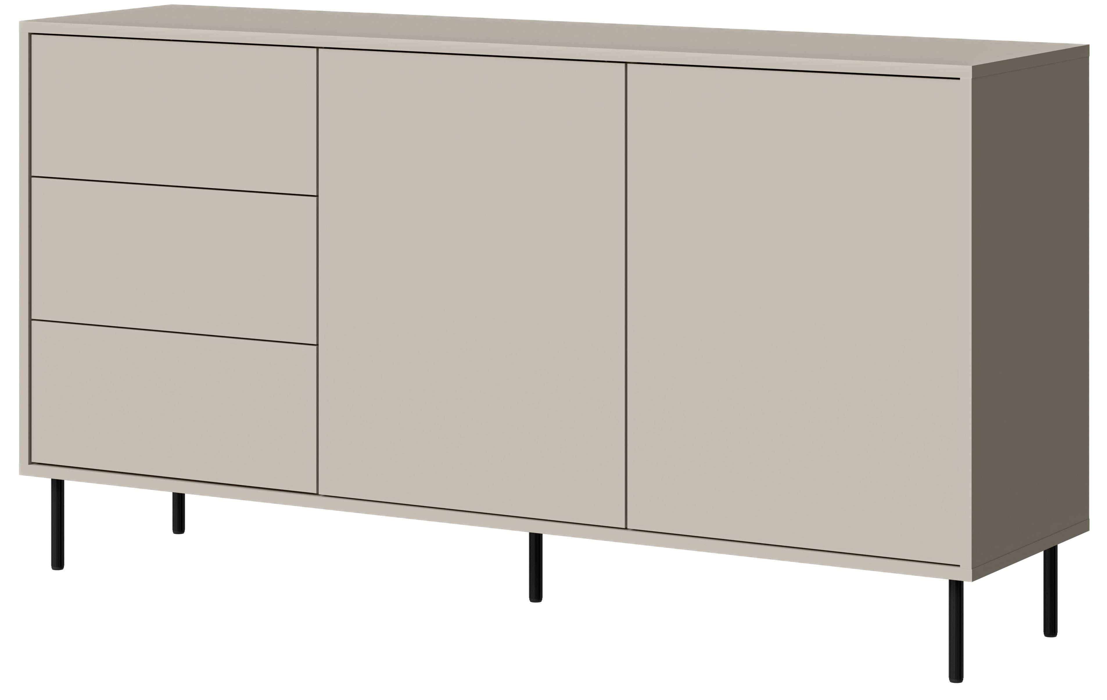 Dizajnová komoda MASHA 150 2D3S