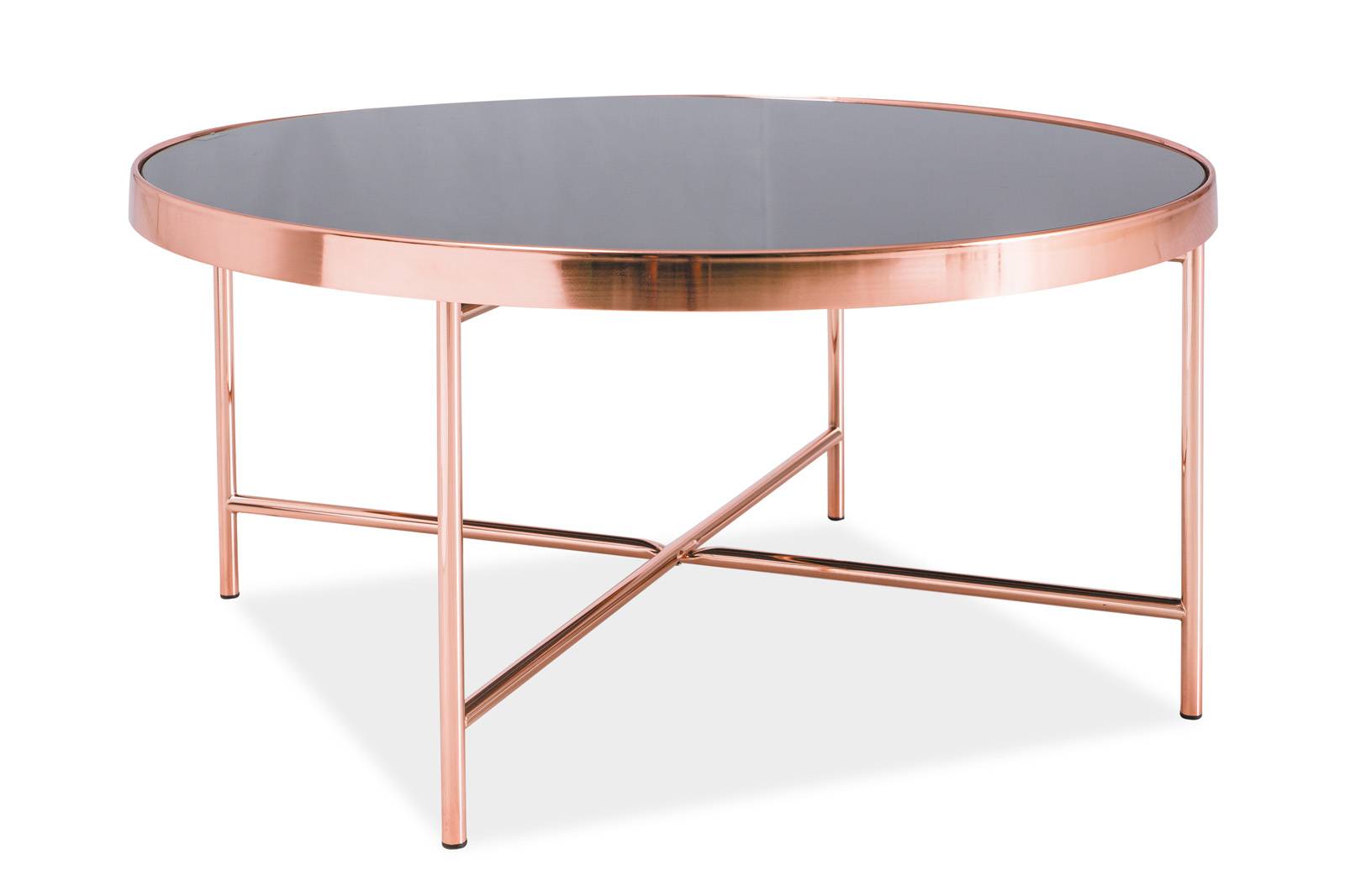 Konferenčný stolík okrúhly GINA B