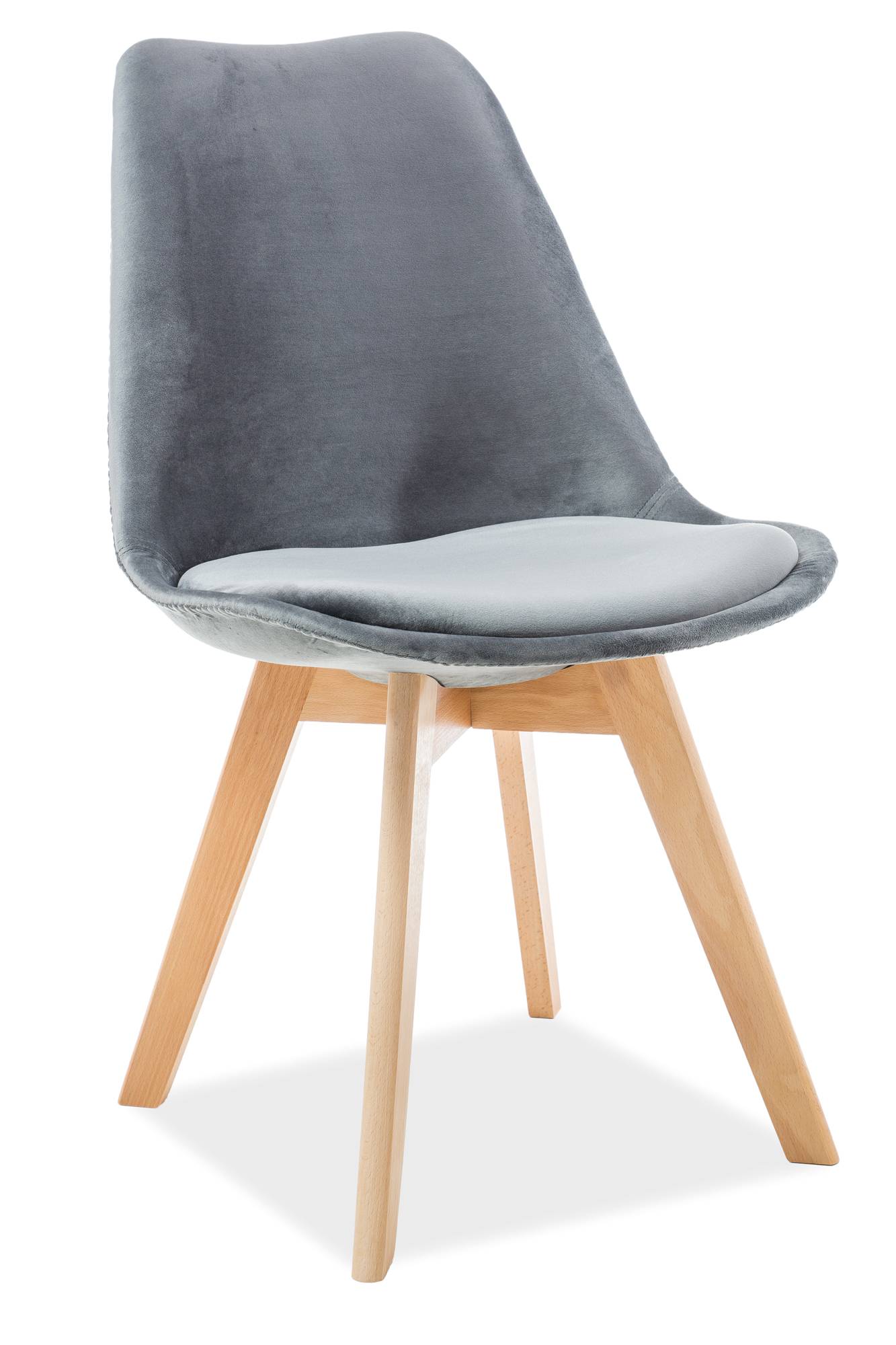 Jedálenská stolička DIOR VELVET