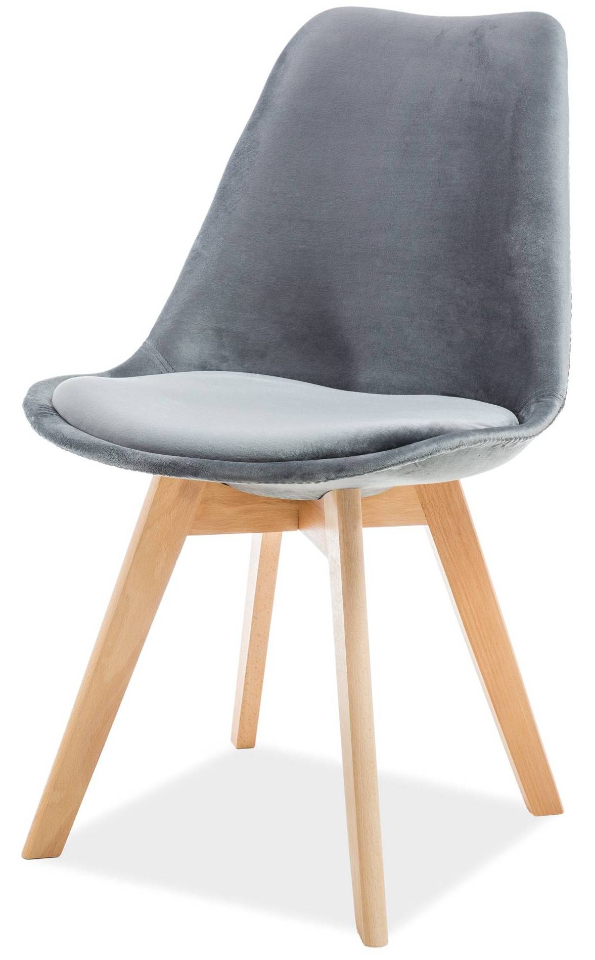 Jedálenská stolička DIOR VELVET