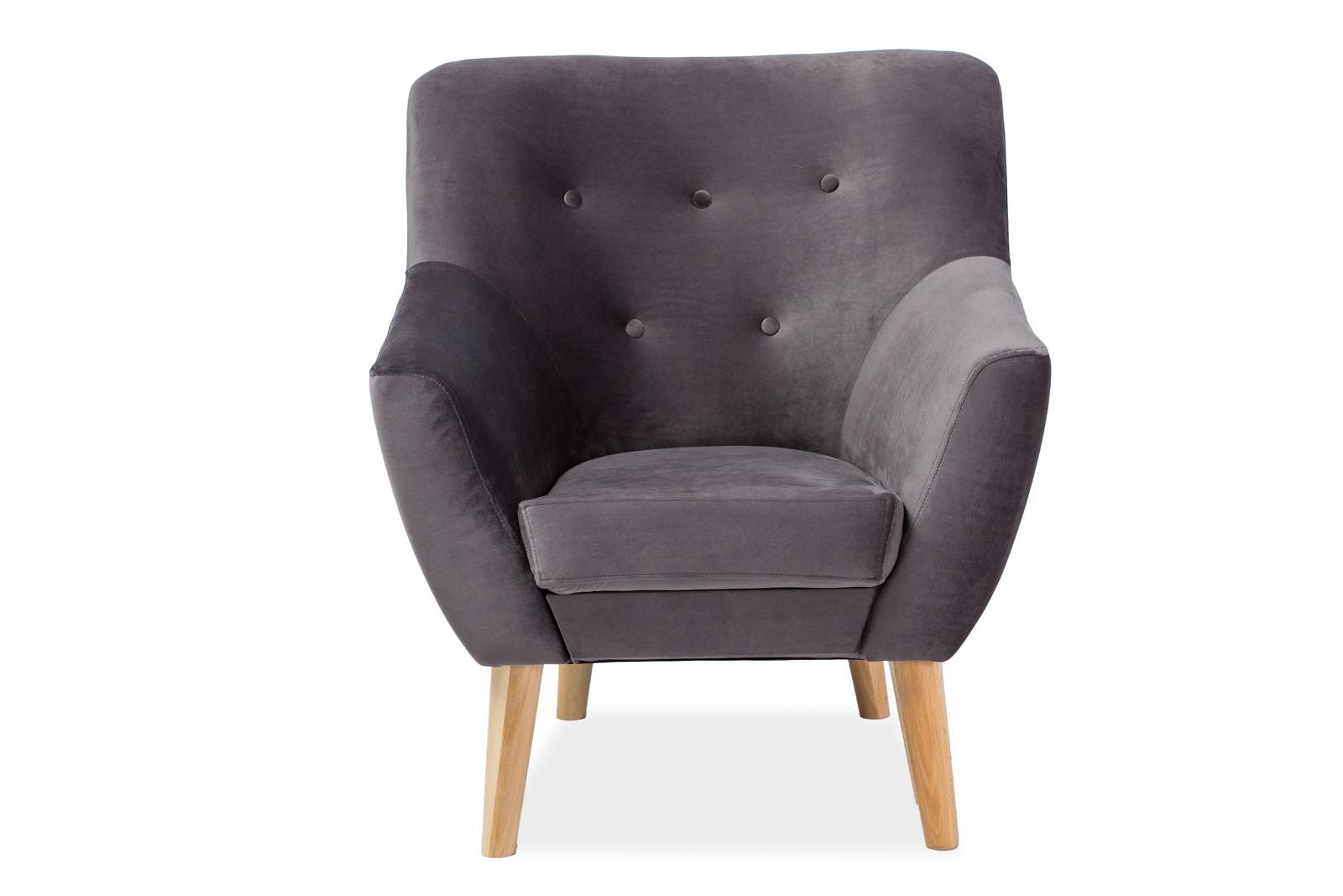 Kreslo do obývačky NORDIC 1 VELVET