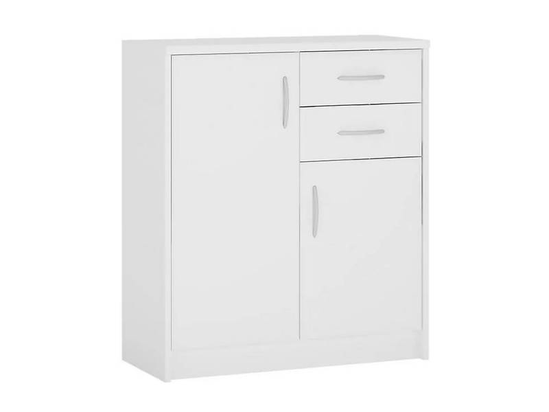 Lacná komoda SCONTO K1 2D 2S