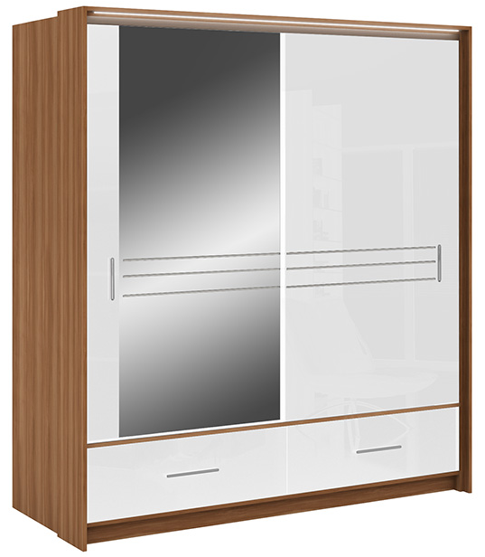 Skriňa s posuvnými dverami AMSTERDAM 203 L