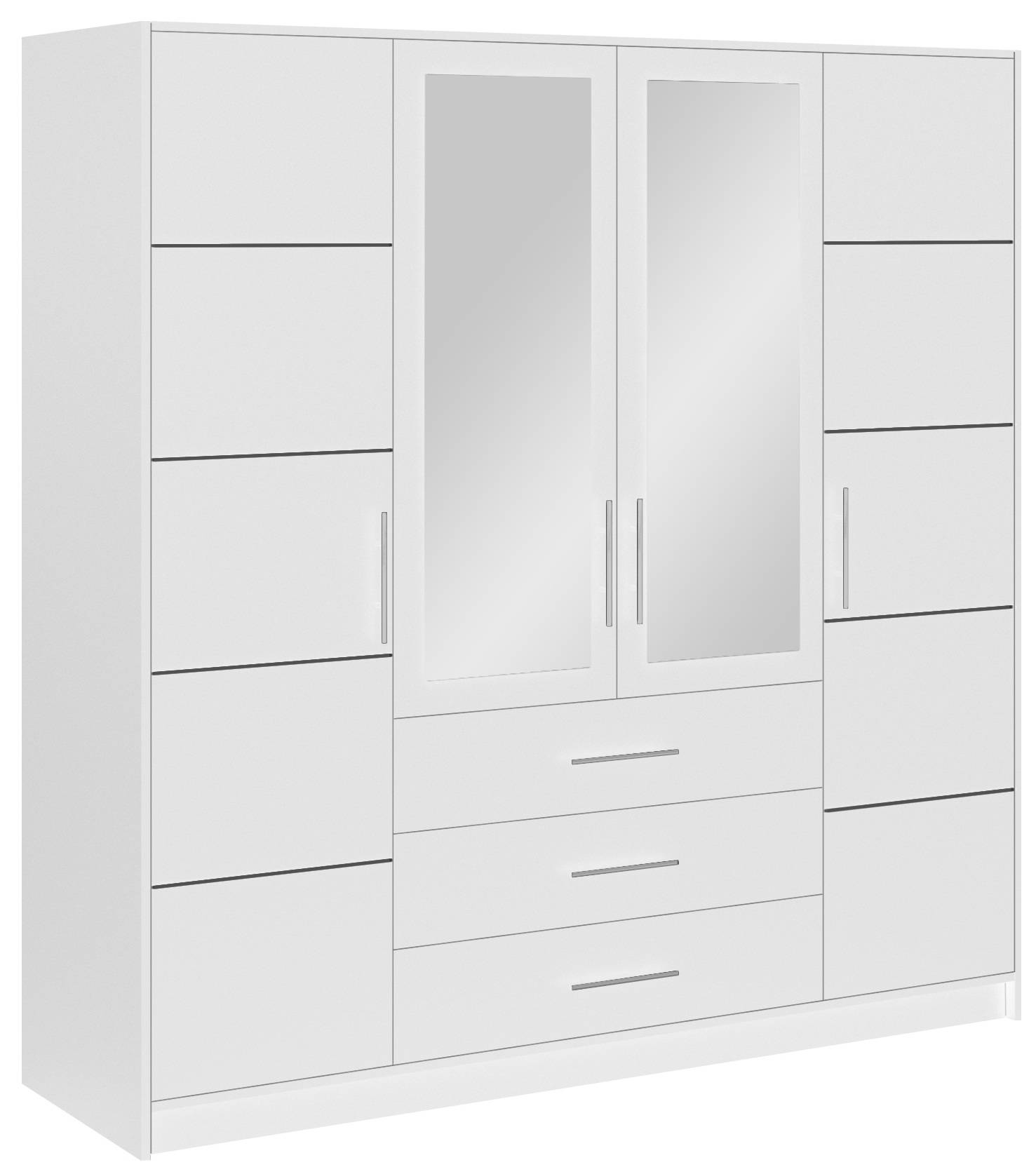 Skriňa do spálne BALI D4