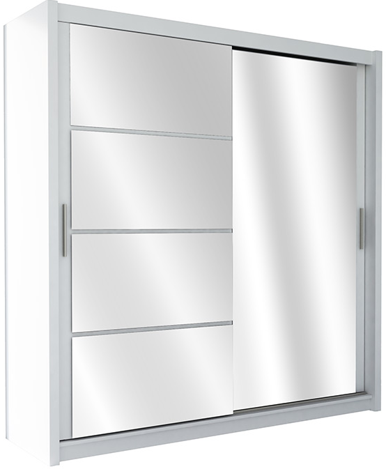 Skriňa s posuvnými dverami BRANDON 203