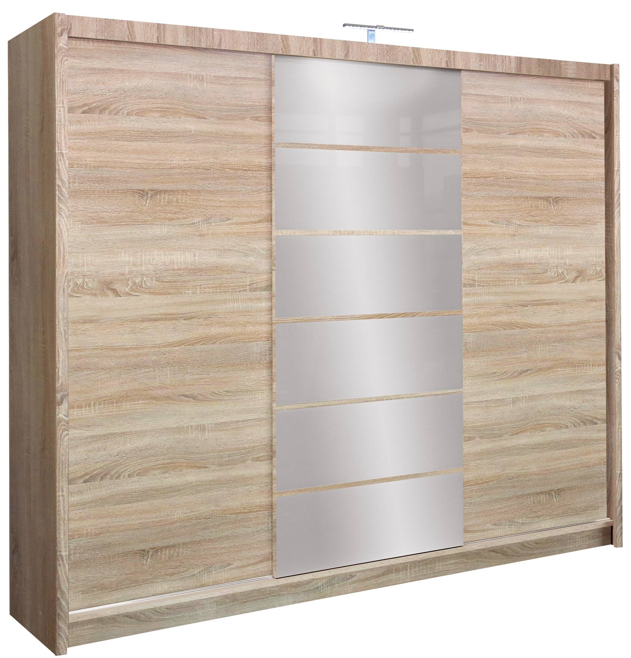 Skriňa s posuvnými dverami MALIBU 250