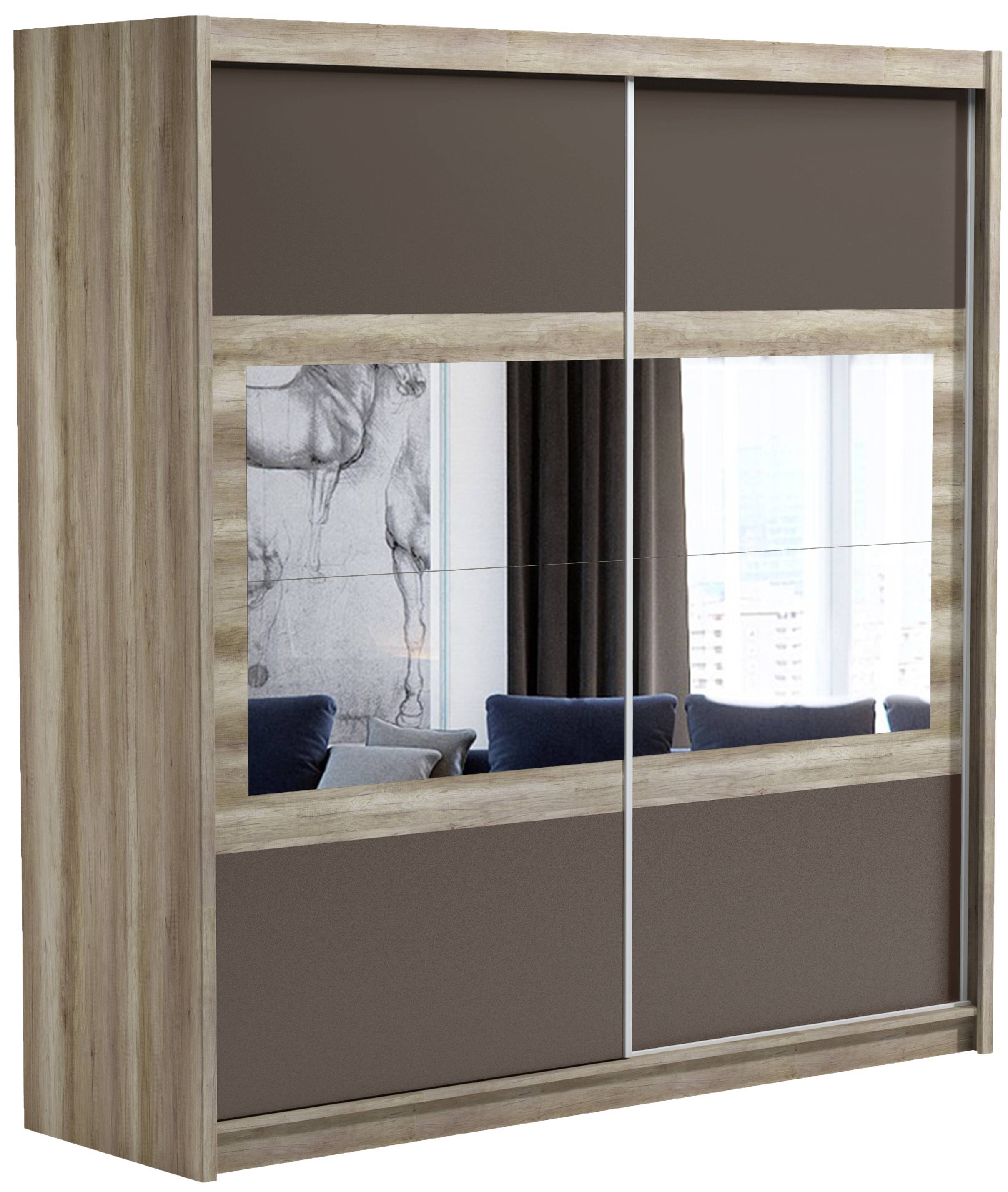 Skriňa s posuvnými dverami SALWADOR 203