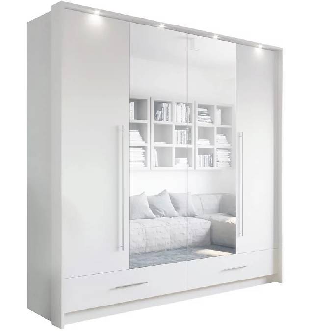 Šatníková skriňa TOLEDO 210