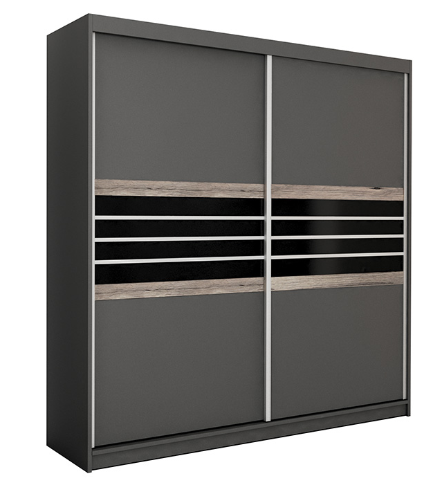 Skriňa s posuvnými dverami TURYN 203