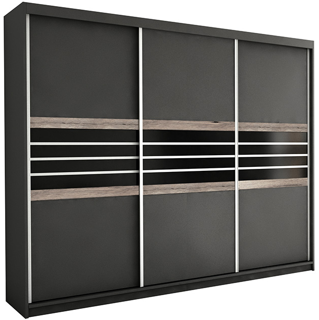 Skriňa s posuvnými dverami TURYN 250