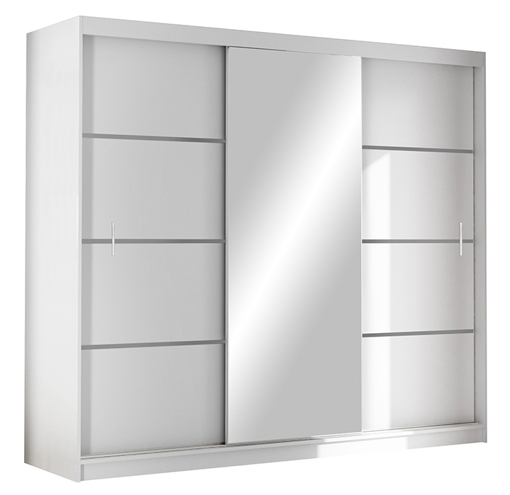 Skriňa s posuvnými dverami VISTA 250