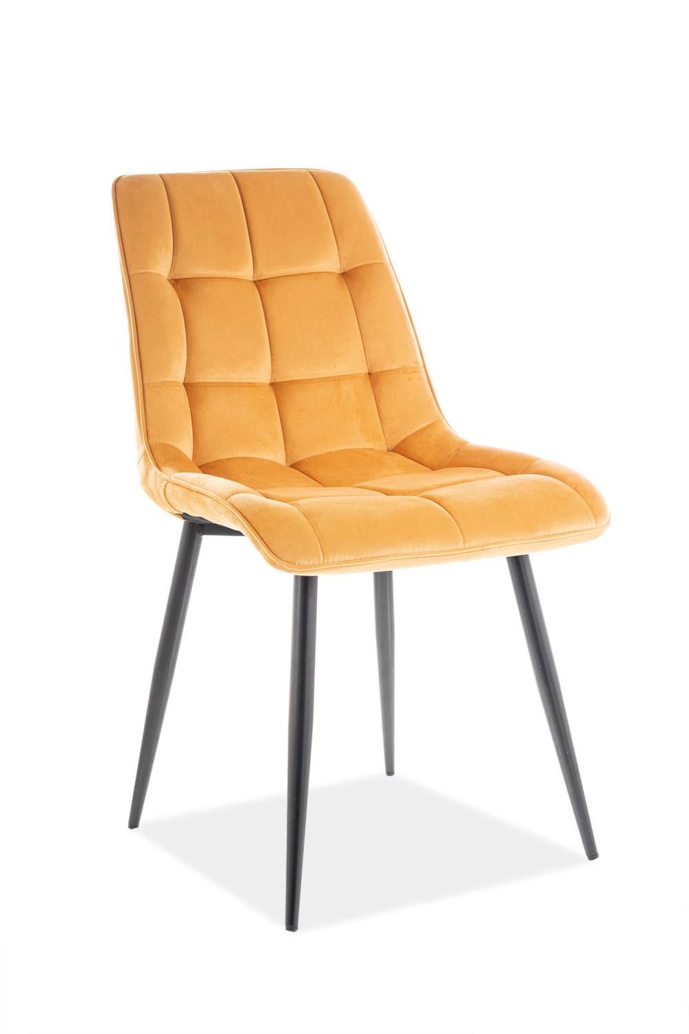 Jedálenská stolička CHIC VELVET