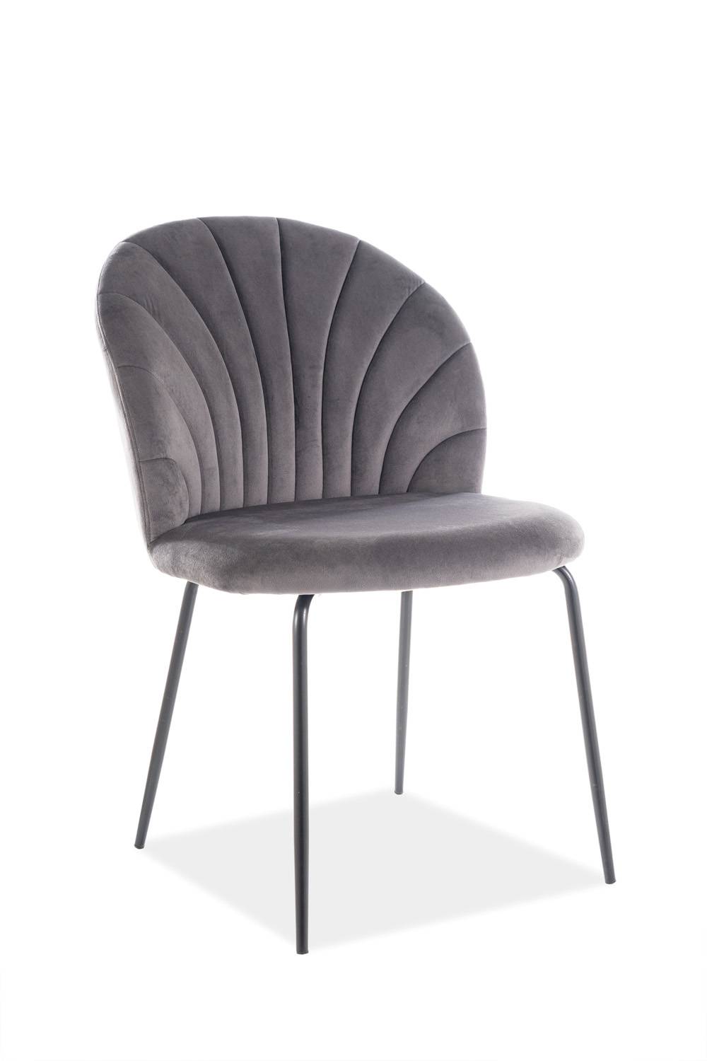 Jedálenská stolička LOLA VELVET