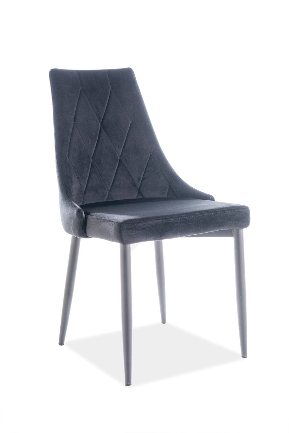 Jedálenská stolička TRIX B VELVET