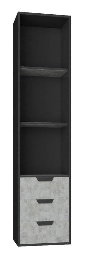 Regál do detskej izby NANO NA6