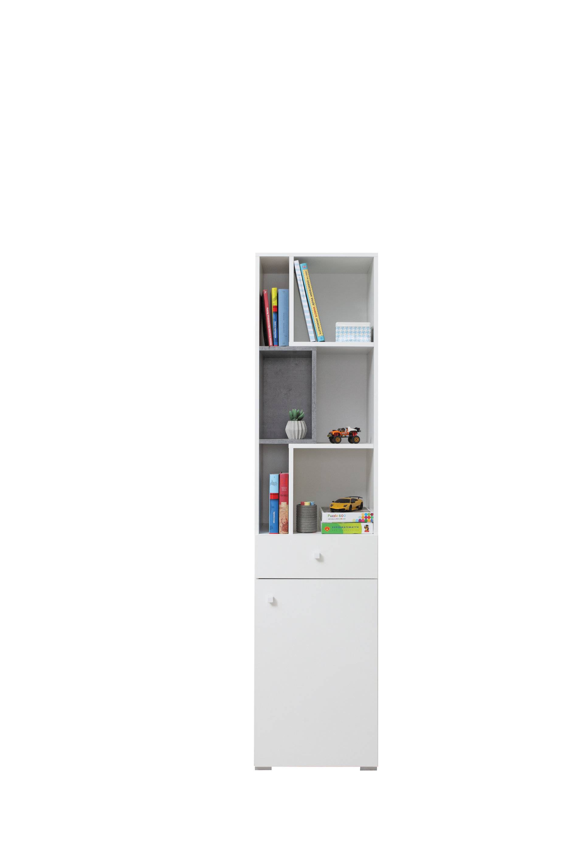 Regál do detskej izby SIGMA SI8 L/P