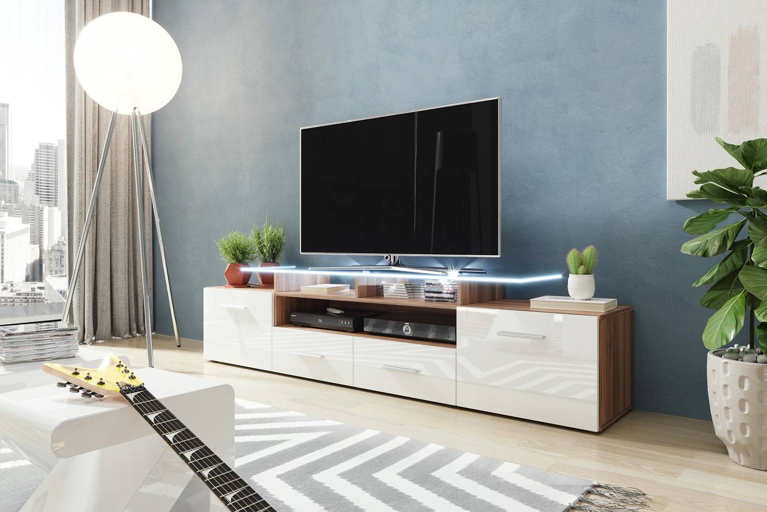 Tv stolík EVORA SLIVKA