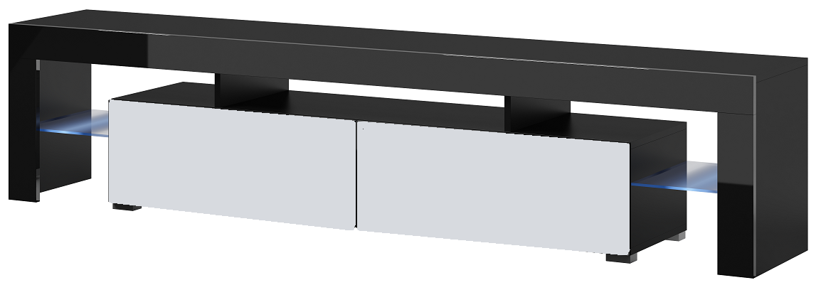 Tv stolík SOLO BLACK